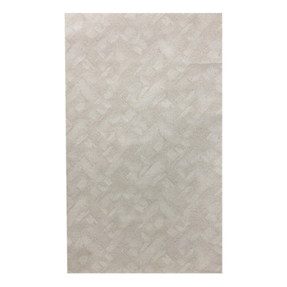 Utrullad tapet Borosan 535 ljusbeige med diagonal flätstruktur