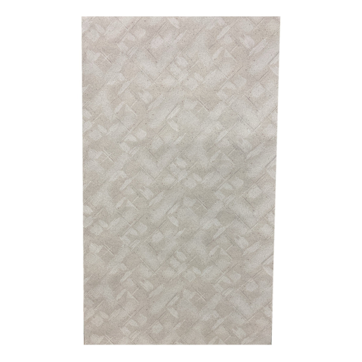 Utrullad tapet Borosan 536 ljusbeige med diagonala penseldrag