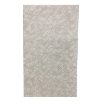 Utrullad tapet Borosan 536 ljusbeige med diagonala penseldrag