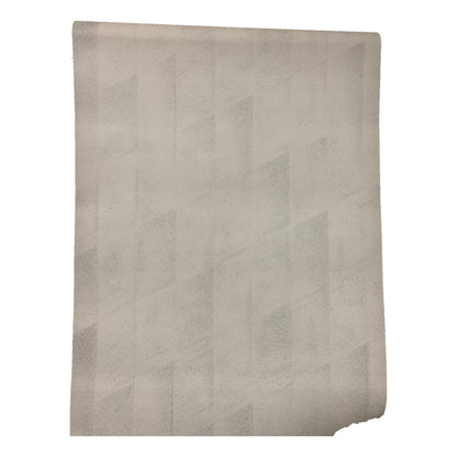 Tapet Colorit Classic B44 utrullad med ljusgrått diagonalt mönster