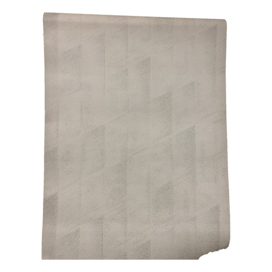Tapet Colorit Classic B44 utrullad med ljusgrått diagonalt mönster