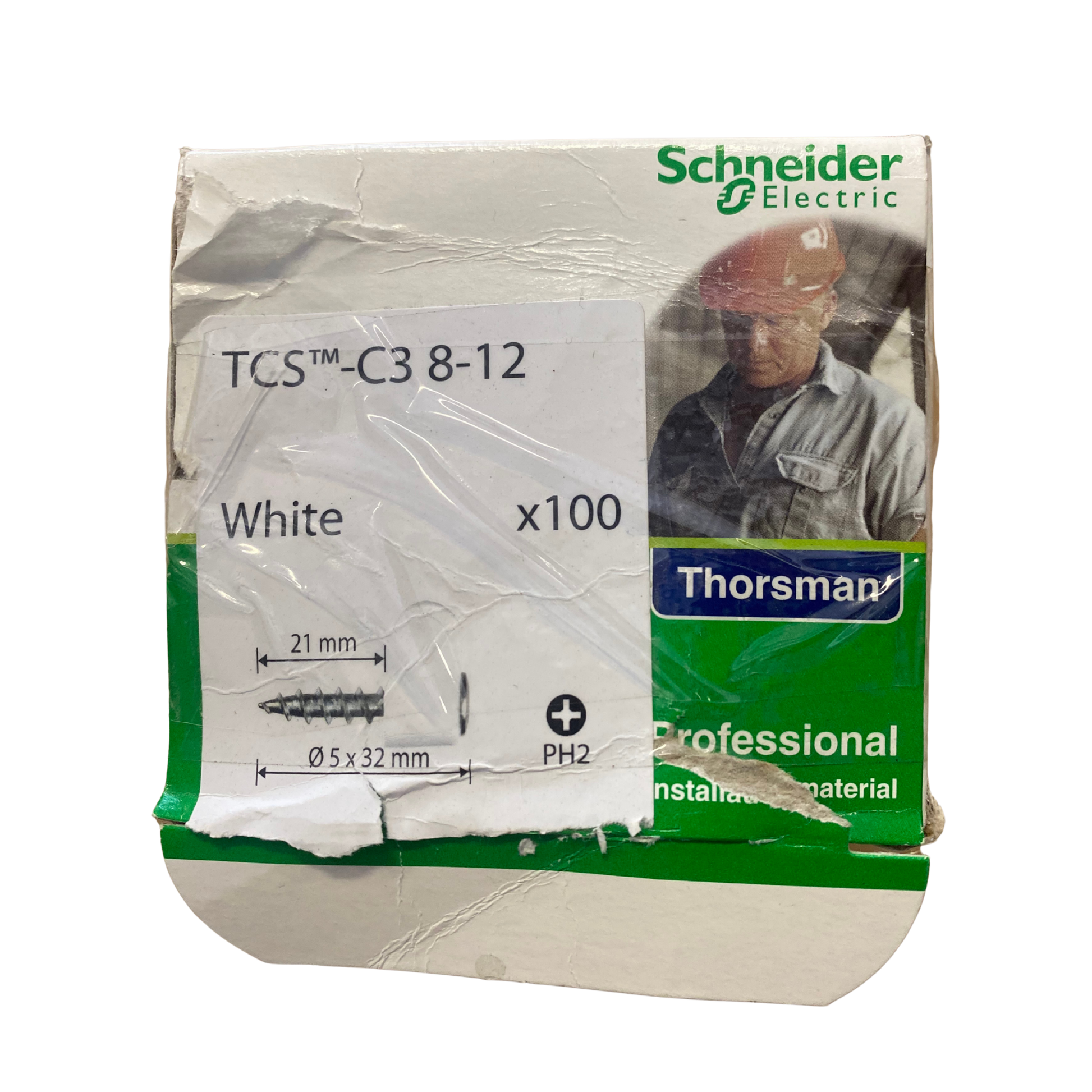 Förpackning med Thorsman Multifix IMT80297 regelfäste i stål, 20-pack