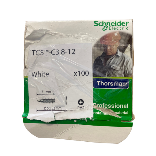 Förpackning med Thorsman Multifix IMT80297 regelfäste i stål, 20-pack