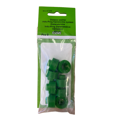 ESSVE Distansbricka rund 20x10mm i originalförpackning med 8 st, framsida