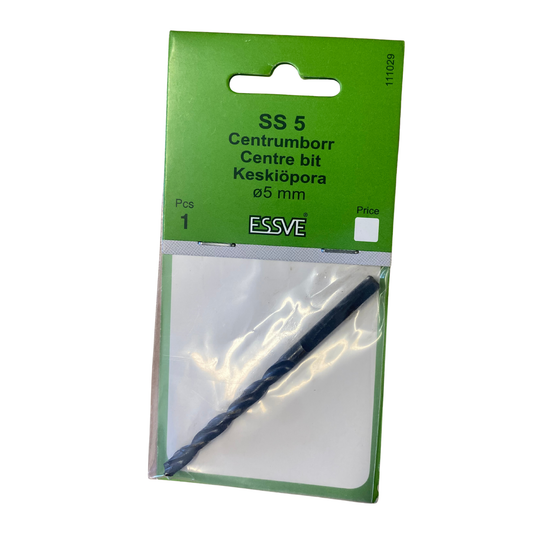 ESSVE Centrumborr SS5 5mm i originalförpackning, framsida