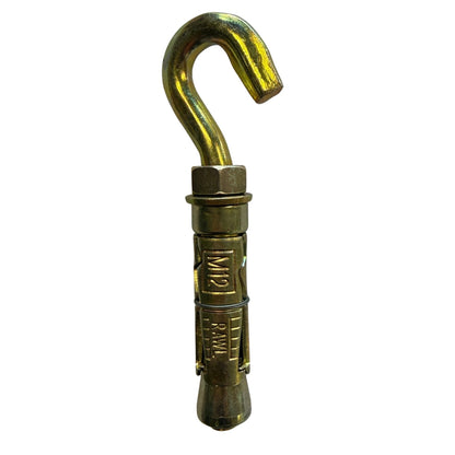 Expanderbult med krok M12 Rawlplug Rawlbolt