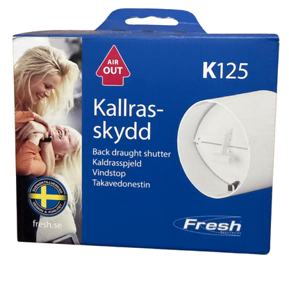 Kallrasskydd K125 Fresh i originalförpackning, framsida