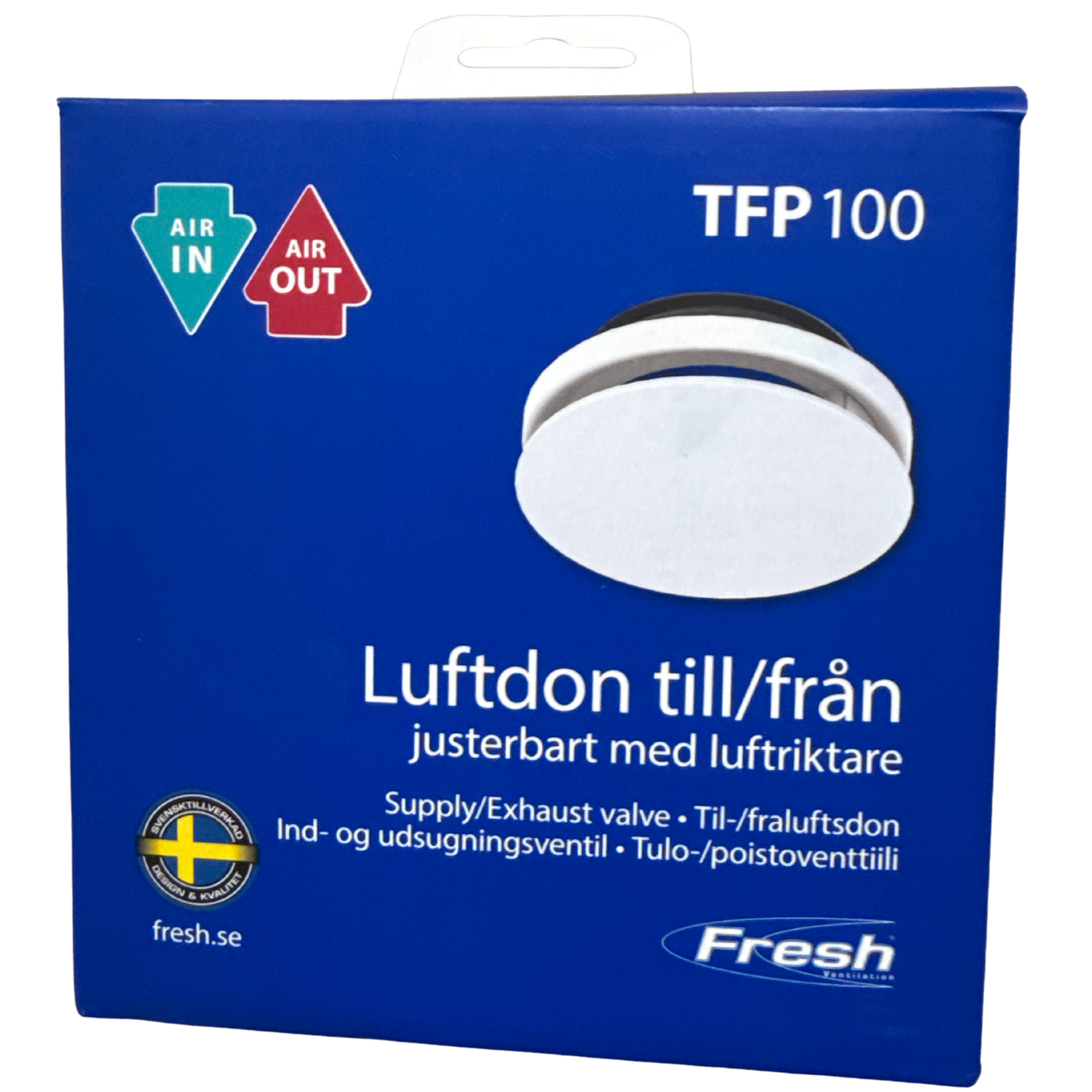 Luftdon TFP 100 Fresh i originalförpackning, framsida