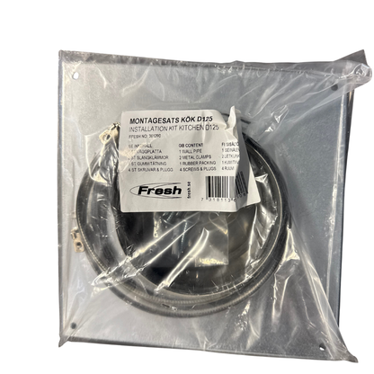 Montagesats Kök D125 Fresh i originalförpackning med etikett och innehåll