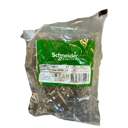 RJ45-kontakt Schneider Actassi S-One DPM Cat6 förpackning framsida